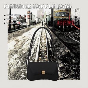 กระเป๋าสะพายไหล่ผู้หญิงแบบหลายช่อง กระเป๋าสะพายไหล่เบาสำหรับคุณแม่วัยกลางคน กระเป๋าผ้าความจุขนาดใหญ่สำหรับพักผ่อน - Product Image 2