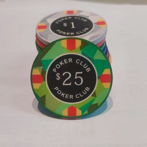 Jetons de <span class=keywords><strong>poker</strong></span> en céramique 10g, 39mm, qualité <span class=keywords><strong>casino</strong></span> supérieure, logo/couleur personnalisés, faible MOQ, expédition directe usine immédiate - Product Image 4