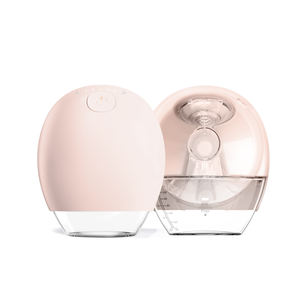 2-teilige tragbare elektrische Milch pumpe 3 Modi Freihändig tragbar für eine effiziente Milch sammlung mit Bluetooth Mobile App - Product Image 1