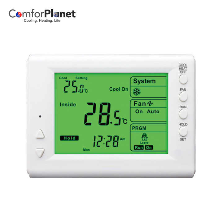 Source Factory Price Air Conditioner Parts 24V Programmable Digital  Thermostat QD-HVAC10 Smart Thermostat for central air conditioner on  m.alibaba.com
