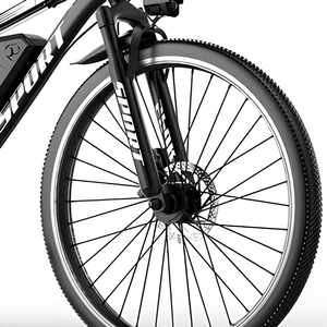 Bicicleta Eléctrica OEM ODM de 26 Pulgadas, 48V 500W, Doble Velocidad, Fabricante de Bicicletas Eléctricas para Adultos, Venta al Por Mayor - Product Image 4