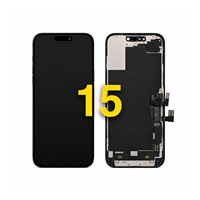 Écran d'affichage In-cell OME pour les modèles 15/15 Plus/15 Pro/15 Pro Max 6,7/6,1 pouces, performances stables