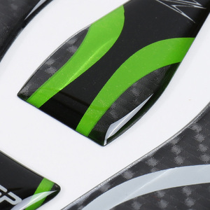 Autocollants de décalcomanie de réservoir de moto en Fiber de carbone 5D pour <span class=keywords><strong>kawasaki</strong></span> <span class=keywords><strong>z650</strong></span> ninja650 z400 z900 - Product Image 6