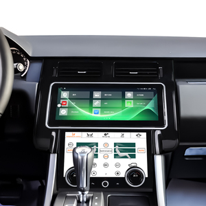 NaviHua Nouveau Design pour Range Rover Sport L320 2005-2009 Lecteur Multimédia Automobile Écran Tactile CarPlay Unité Centrale Moniteur Panneau AC - Product Image 1