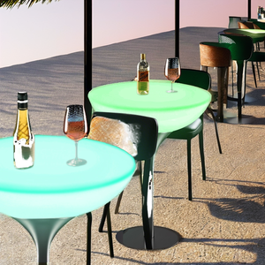 Venta al por Mayor con Envío Directo, Mesas de <span class=keywords><strong>Bar</strong></span> LED Personalizadas para Discotecas, KTV y Fiestas, Muebles de <span class=keywords><strong>Bar</strong></span> para Exteriores, Taburetes y Sillas de <span class=keywords><strong>Bar</strong></span> Móviles, Mesa de Cócteles - Product Image 3