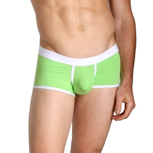 Sous-vêtements pour hommes gays matures, confortables et érotiques, avec poche pour un effet de bulge, doux et respectueux de la peau, service OEM - Product Image 1