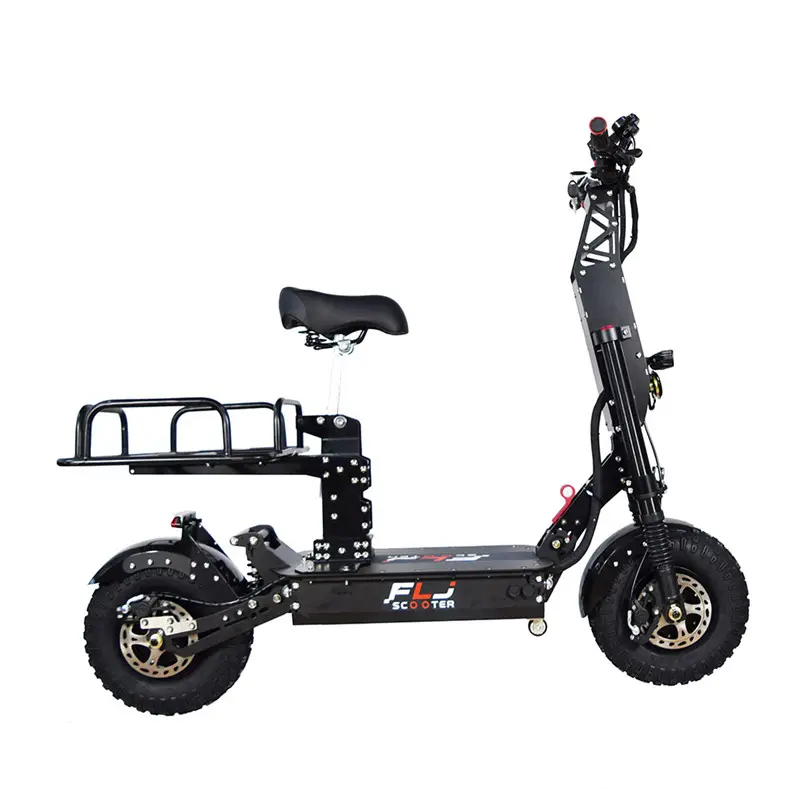 FLJ K14 Điện Enduro EBike 95 KMPH 12000W 100kmH Với Lốp Xe Leo Núi Chất Béo Xe Điện Cực Nhanh