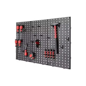 ชุดจัดเก็บเครื่องมือแบบ DIY สำหรับติดตั้งบนผนังแบบ Pegboard โซลูชั่นจัดเก็บเครื่องมือในโรงรถแบบโมดูลาร์ - Product Image 6