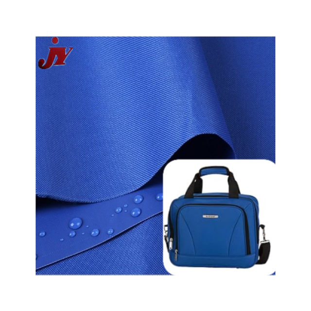 100 Recycled Polyester 600D*300D Oxford Certified Rpet Fabric for Bag
