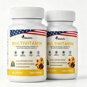 Capsules de multivitamines testées par des tiers avec documentation de lot, pureté vérifiée, formule personnalisée, approvisionnement en vrac, GMP - Product Image 1