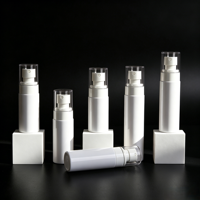 Flacon pulvérisateur vide rechargeable en PET de 30 ml, 50 ml, 60 ml, 80 ml, 100 ml, 120 ml pour parfum, emballage cosmétique pour kit de voyage et soins de la peau