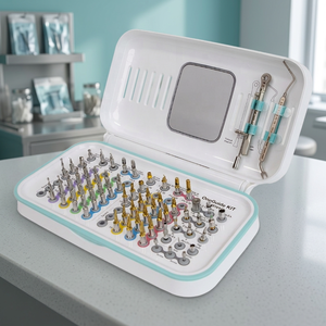 Kit d'implant dentaire Osstem OneGuide, outils manuels en acier pour implantologie sans clé, pour chirurgie de lifting de sinus guidée ouverte, kit conique CE - Product Image 3