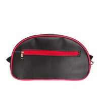 Vente en gros d'usine Sac de selle et poche à pommeau en polyester solide de luxe moderne avec design de corne et de pommeau