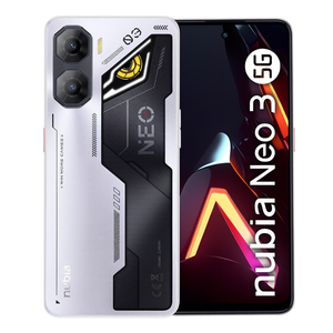 สมาร์ทโฟน 6.8 นิ้ว NEO 3 AI 5G Octa Core สีเงินไซเบอร์ หน่วยความจำ 256GB แรม 8GB แบตเตอรี่ 5200mAh หน้าจอ AMOLED 144Hz ระบบปฏิบัติการ Android 12 - Product Image 2