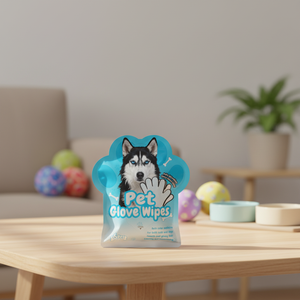 Nouvelles lingettes nettoyantes pour animaux de compagnie, 6 pièces, éliminent efficacement les saletés corporelles, nettoyage et toilettage, non parfumées, non tissées, pour chiens et chats - Product Image 2