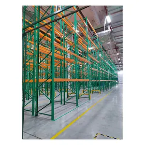 TORINO warehouse vna racking system industrial storage factory wholesale steel very narrow aisle shelf