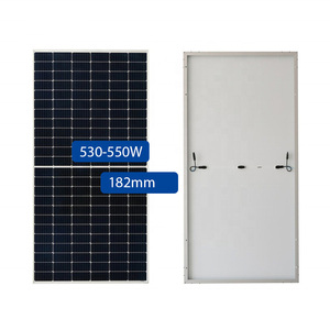 Paneles Solares JA Solar de 550W, Media Celda, 182mm, Paneles Solares PERC de 16BB, Módulos Fotovoltaicos - Product Image 4