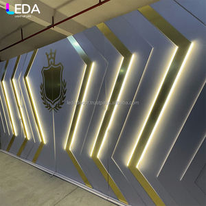 LEDA Vente à chaud grand support en acrylique pour la décoration d'événements de fêtes de mariage et d'anniversaire - Product Image 3