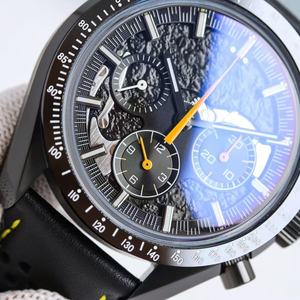 Reloj Mecánico de Lujo para Hombre en Negro de Alta Calidad - Product Image 5