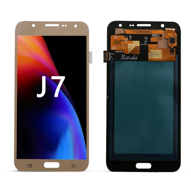 Conka Black LCD Touch Display Digitizer Assembly for for J7 (2018) J701/J710/J720 1 Year Warranty ROHS CE Certified