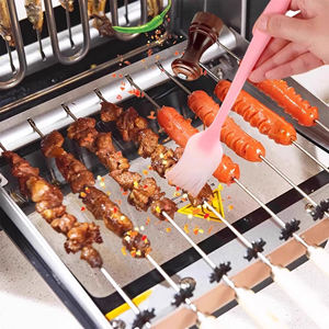 Asador Eléctrico Sin Humo, Máquina de Brochetas con Rotación Automática, Asador de Kebab y Shashlik para Encimera, para el Hogar - Product Image 5