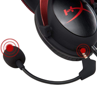 Micro de jeu HyperX de remplacement Uncleligt Microphone Boom pour Kingston HyperX 2020 filaire Cloud 2 Silver Gaming Headset