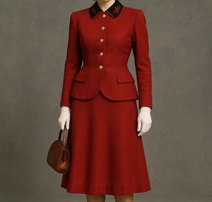 Jas Blazer Setelan Kerja Unisex Model Barat, Seragam Kantor, Blazer Profesional Dua Potong dengan Celana Panjang, Setelan Bisnis, Mantel Lengan Panjang - Product Image 2