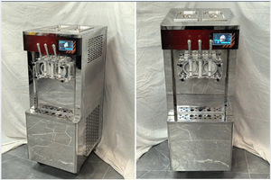 Máquina Comercial Automática para Hacer Helados, de Gran Capacidad, de Sobremesa, para Helados Suaves - Product Image 4
