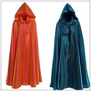 2024 Offre Spéciale unisexe <span class=keywords><strong>pas</strong></span> <span class=keywords><strong>cher</strong></span> Robe médiévale <span class=keywords><strong>Cape</strong></span> à capuche Cosplay <span class=keywords><strong>cape</strong></span> <span class=keywords><strong>Halloween</strong></span> fête rétro diable Vintage - Product Image 5