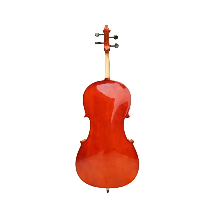 Hoge Kwaliteit Nieuw Design Cello Goede Prijs Metalen Staartstuk Hardhout Multiplex Cello