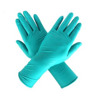 TouchNTuff 指先滑り止め加工付き 耐突刺性 ニトリル製 安全手袋 - Product Image 2