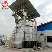 Machine de Fermentation et de Retournement de Fumier de Poulet de Haute Qualité pour l'Agriculture