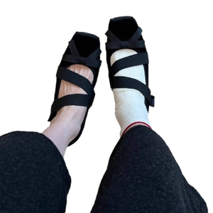 Chaussures plates d'été en PU pour femmes, mocassins à enfiler confortables et respirants, baskets décontractées avec semelle intérieure au design tendance - Product Image 6