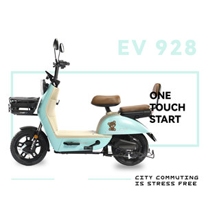 Factory Wholesale Hot Selling 48V 350W 500W 14" Brushless Rear <b>Hub</b> Lead Acid Adult City Fashion Leisure Ebike 3-Speed Steel - Product Image 4