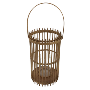 Venta Directa SWT, Linterna de Bambú Trenzado de Gran Tamaño, Decoración de Jardín para el Día de San Valentín - Product Image 6