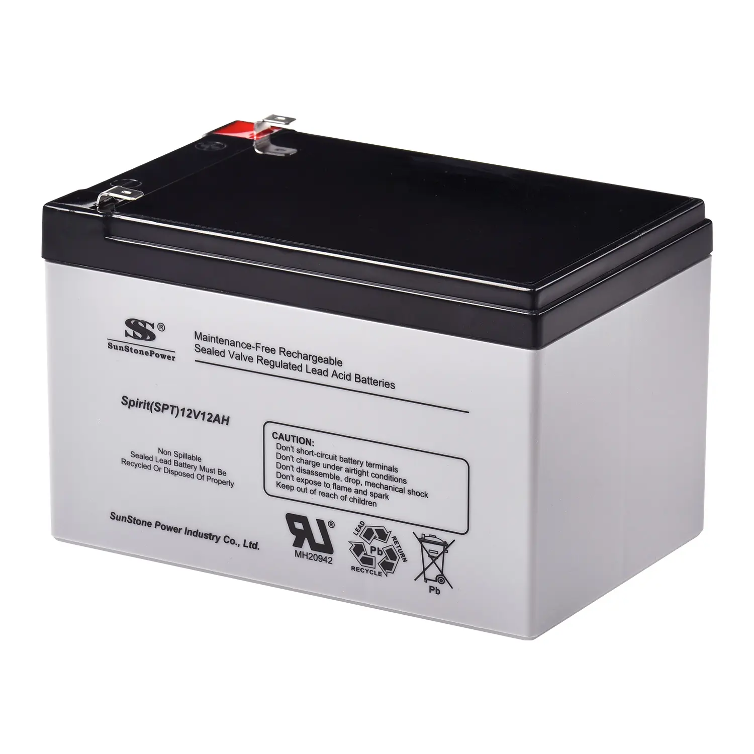 バックアップエネルギー貯蔵密閉型鉛蓄電池高品質UPSバッテリー12v 12ah DC電源