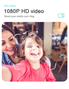 Kamera Digital Anak Laki-laki dan Perempuan, Kamera Swafoto Mainan 48MP 1080P HD Balita - Product Image 6