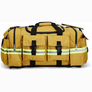 Échantillon gratuit Sac de pompier de sauvetage Vente chaude Sac de pompier avec compartiment pour casque - Product Image 1