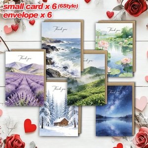 Cartes de remerciement personnalisées avec logo, cartes de vœux professionnelles gaufrées de luxe, finition mate, vente en gros pour employés, cadeaux de Noël et de Thanksgiving - Product Image 2