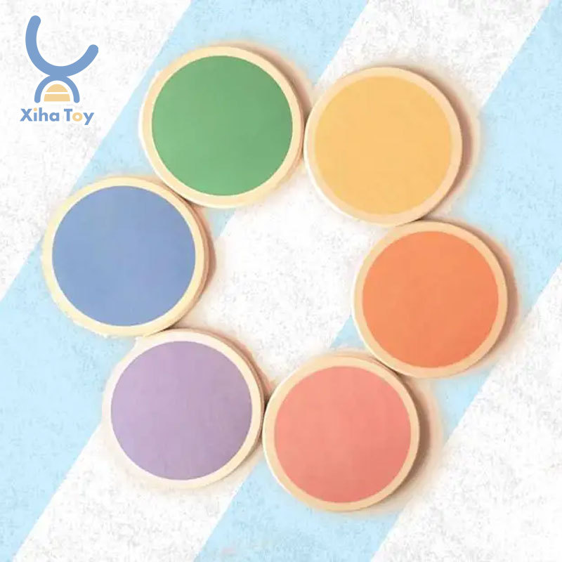 XIHA Wooden Montessori Baby Balancing Stepping