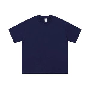 T-shirt Oversize Unisex Personalizzata con Stampa Digitale Logo Brand in Cotone Bianco per Uomo - Vendita all'Ingrosso - Product Image 6