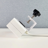 Prise de courant universelle moderne personnalisée OMNI Factory en matériau ABS + PC ignifuge, 2 prises, 2 ports USB C, garantie de 3 ans