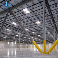 Bâtiment d'entrepôt préfabriqué en structure d'acier galvanisé, conception personnalisée, fournisseur OEM sur mesure