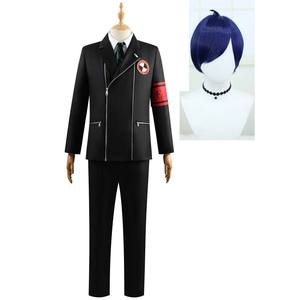 Halloween <span class=keywords><strong>jeu</strong></span> <span class=keywords><strong>de</strong></span> rôle hommes <span class=keywords><strong>jeu</strong></span> P3 Yuki Makoto Cosplay Costume GAHC-027 - Product Image 1