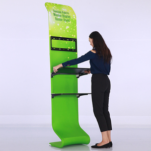 Estantería portátil para exposición, cabina <span class=keywords><strong>de</strong></span> diseño, caída <span class=keywords><strong>de</strong></span> agua, soporte <span class=keywords><strong>de</strong></span> exhibición <span class=keywords><strong>de</strong></span> TV <span class=keywords><strong>de</strong></span> 10x10, cabina <span class=keywords><strong>de</strong></span> Feria Comercial - Product Image 5