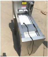Trancheuse automatique à viande congelée en acier inoxydable pour rouleaux de bœuf et de mouton, machine de découpe de viande CNC haute vitesse