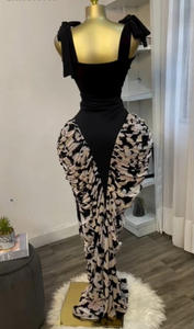 Robes d'été sexy sans manches imprimées et plissées pour femmes, tendance - Product Image 6