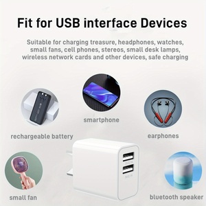 Adaptateur secteur pour téléphone portable avec prise australienne, double port USB, sortie 5V 2A, pour <span class=keywords><strong>smartphone</strong></span> <span class=keywords><strong>Samsung</strong></span> Android, <span class=keywords><strong>chargeur</strong></span> USB OEM/ODM - Product Image 4