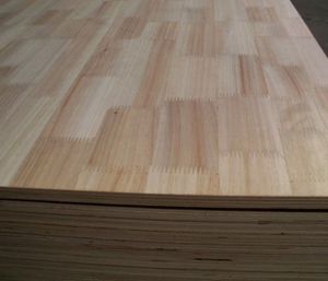 Panel <span class=keywords><strong>Merbau</strong></span> sendi jari belum selesai 18mm untuk aplikasi makan kamar mandi dapur - Product Image 2