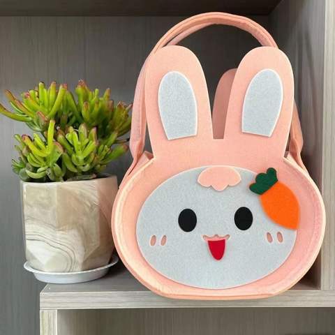 Children Rabbit Handbags Cartoon Party Gift Bags Gift Bag Birthday Luxury Children Tote Shopping Bags